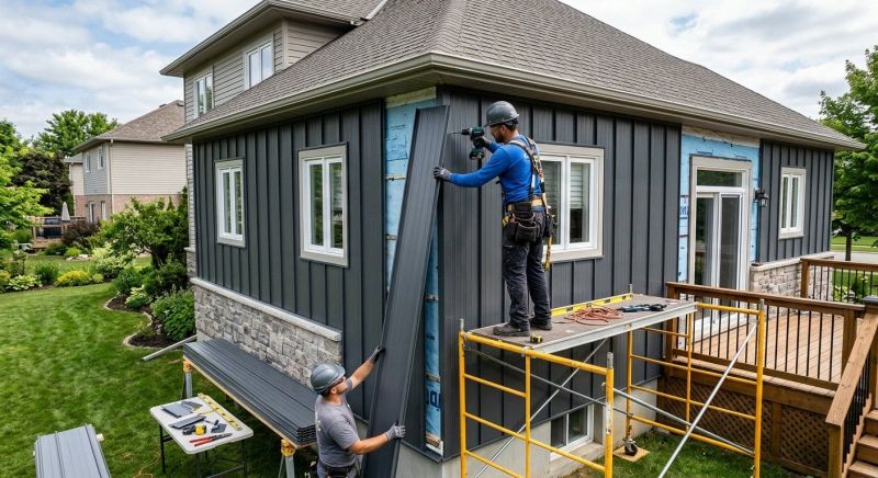 Top Siding Installation Companies in Howell, MI