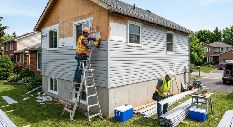 Top Siding Installation Companies in Pinckney, MI