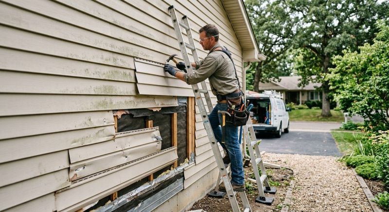 Top Siding Repair Companies in Howell, MI