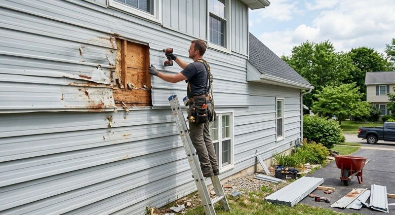 Top Siding Repair Companies in Linden, MI