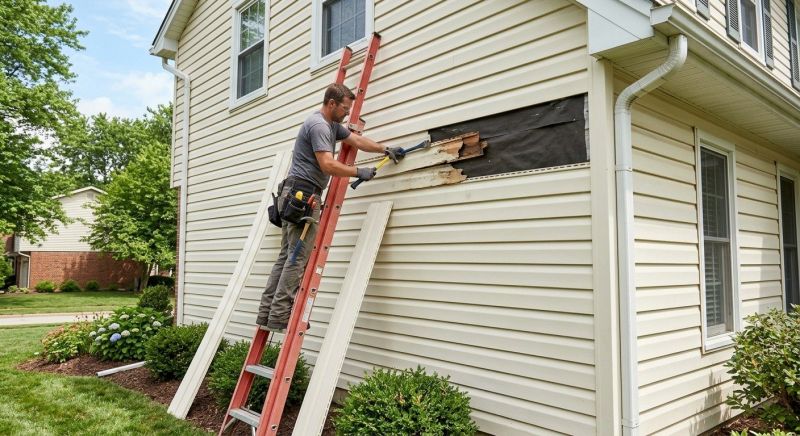 Top Siding Repair Companies in Pinckney, MI
