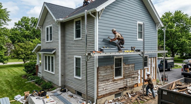 Top Siding Replacement Companies in Howell, MI