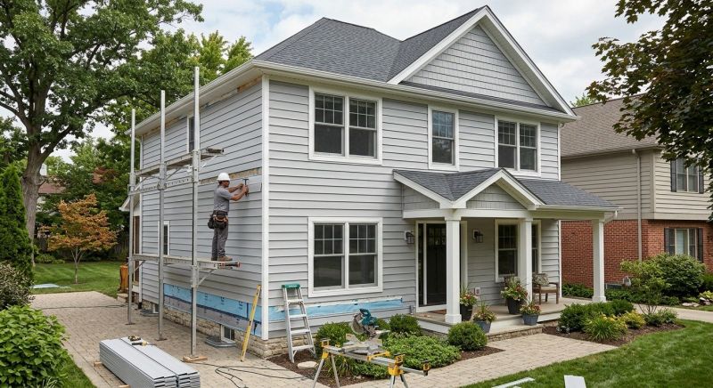 Top Siding Replacement Companies in Linden, MI