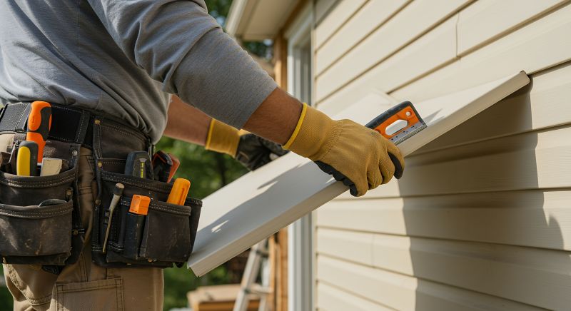 Experienced Siding Installer